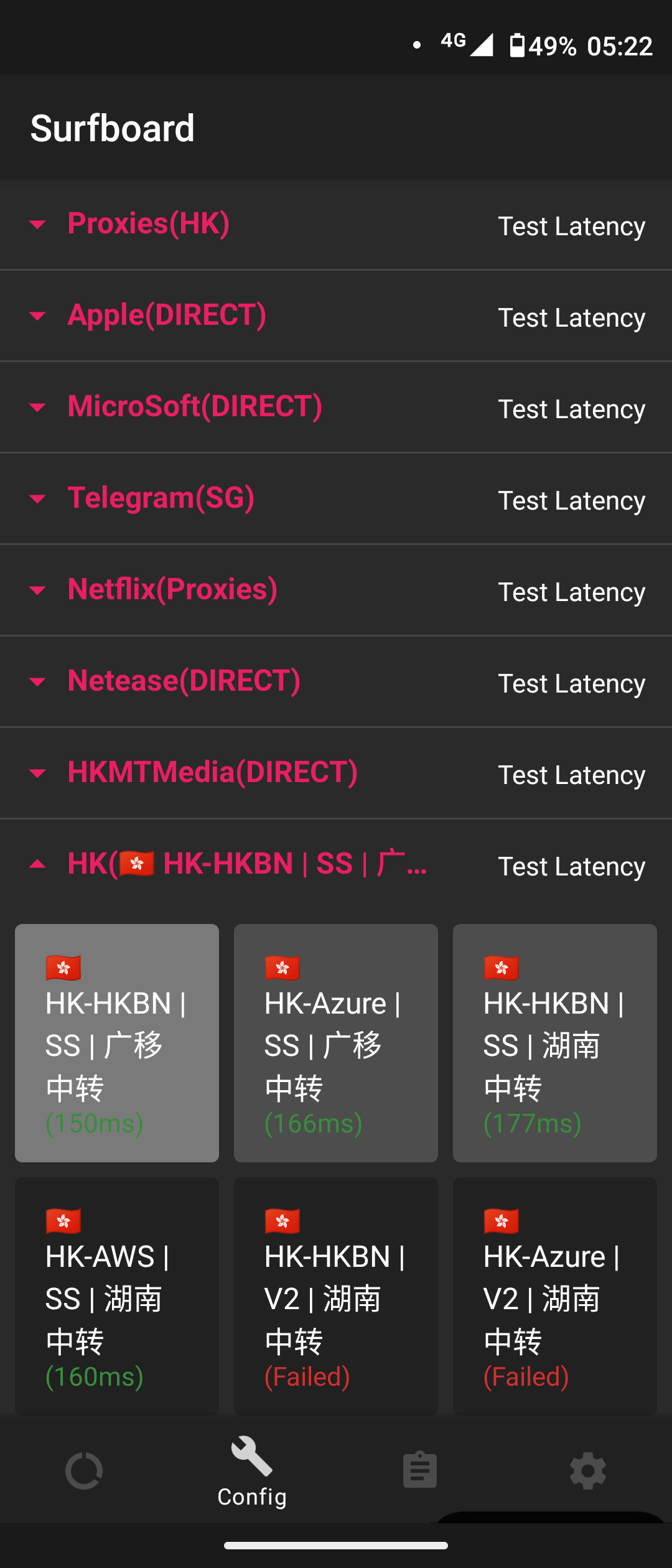 Surfboard 可能是最快的安卓代理软件 EdNovas的小站